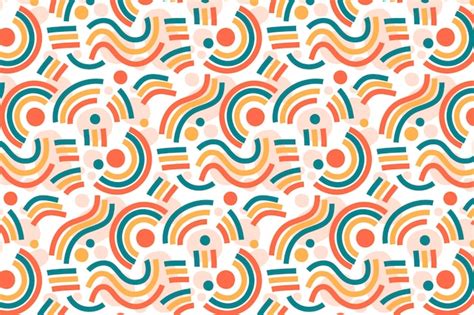 Free Vector | Organic flat design abstract element pattern