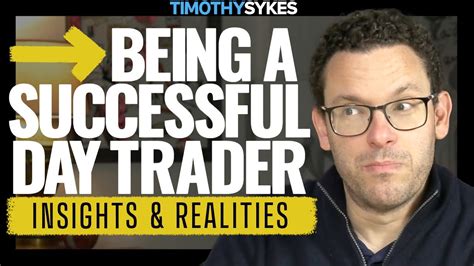 Being a Successful Day Trader: Insights and Realities - YouTube