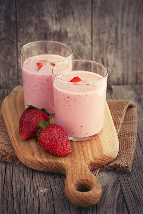 tofu strawberry vegan smoothie - All Nutribullet Recipes