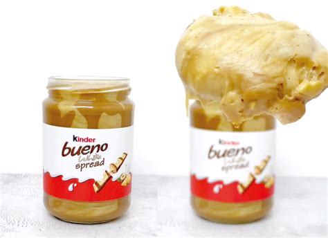 Willen we: Kinder Bueno spread : Amayzine.com