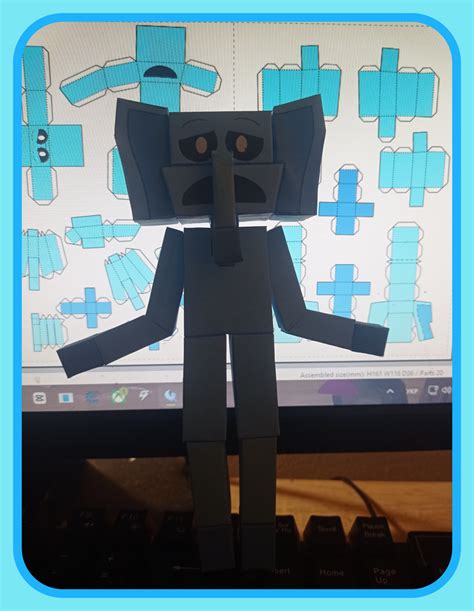 Bubba Bubbaphant Papercraft by teardown5326 on DeviantArt