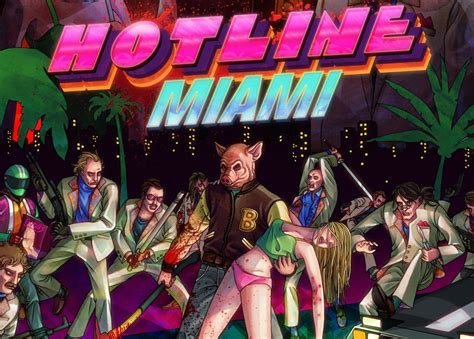 Payday 2's Hotline Miami DLC Hits Steam Tomorrow - Just Push Start