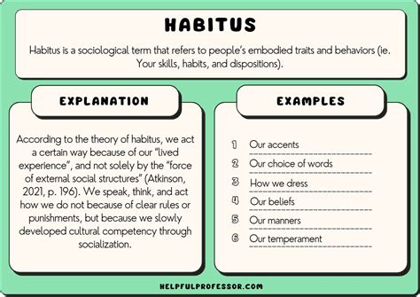 Habitus in Sociology: Definition, Examples, Criticisms (2024)