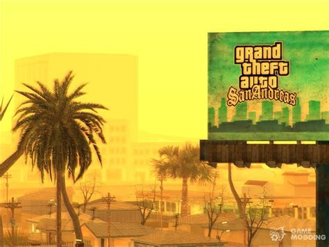 GTA 5 Girl Poster billboard for GTA San Andreas