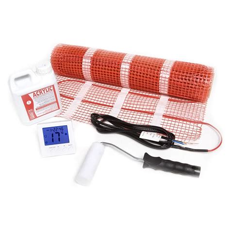 BestHeating - 150W Electric Underfloor Heating Mat Kit , Covers 2.0 Sqm