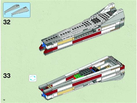 LEGO 10240 Red Five X-wing Starfighter (TM) Instructions, Star Wars