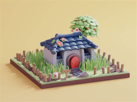 Link's House by Nguyen Nhut on Dribbble