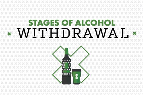 Stages of Alcohol Withdrawal | Ashley Addiction Treatment