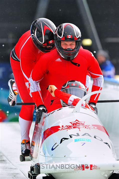 Canadian Olympic Bobsled Team – Capturing the Moment – Kristian Bogner Photography Blog