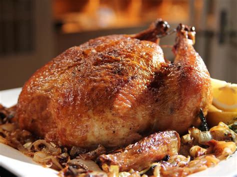 Roasted Capon Recipe | Ina Garten | Food Network