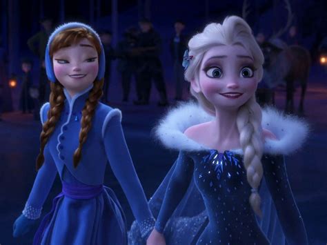 Olaf Frozen Adventure Elsa And Anna Photo