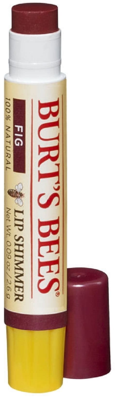 2 Pack - Burt's Bees Lip Shimmer, Fig 0.09 oz - Walmart.com