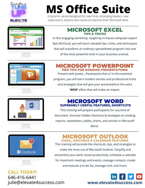 Microsoft Office Suite - ElevateUSA