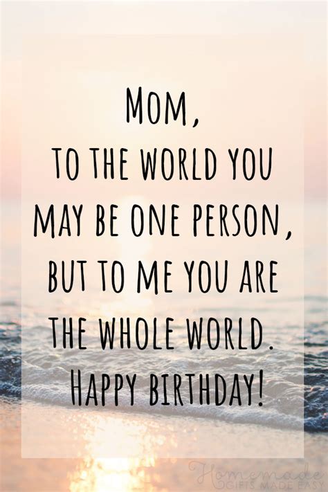 Mom Birthday Wishes Heartfelt Birthday Messages For M - vrogue.co