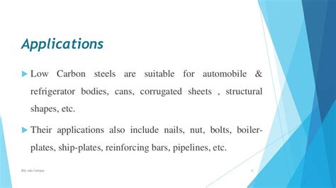 Study of Plain Carbon Steel