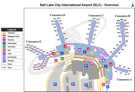 Salt Lake City International Airport (SLC) | Utah