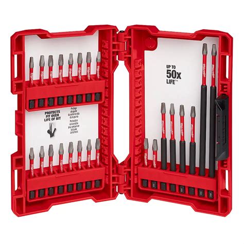 Milwaukee Tool SHOCKWAVE Impact-Duty Driver Bit Set (24-Piece) | The Home Depot Canada