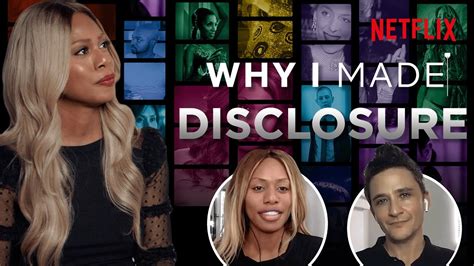 Why I Made Disclosure | The Story Behind The Netflix Documentary - YouTube