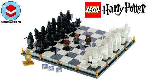 Lego Harry Potter 76392 Hogwarts Wizard´s Chess - LEGO Speed Build Review - YouTube