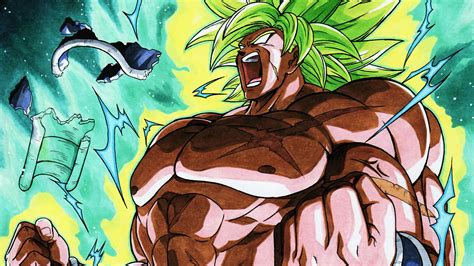 DBS Broly Movie Wallpapers - Top Free DBS Broly Movie Backgrounds - WallpaperAccess