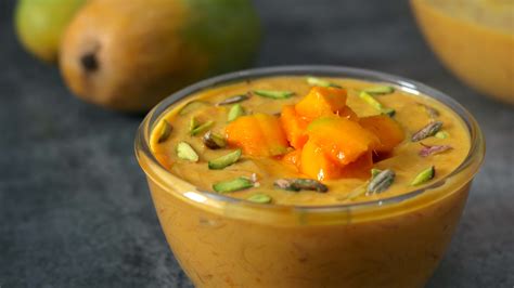 Mango Kheer / Payasam - आम की खीर - Tasted Recipes