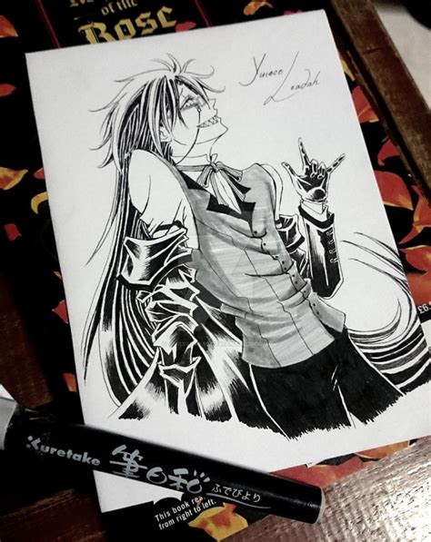 FanArt: Grell Sutcliff by Cursed-9-11 on DeviantArt