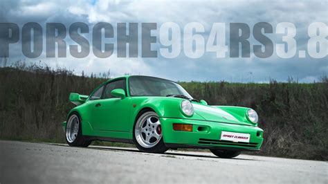 Porsche | 964 | RS | 3.8 - YouTube