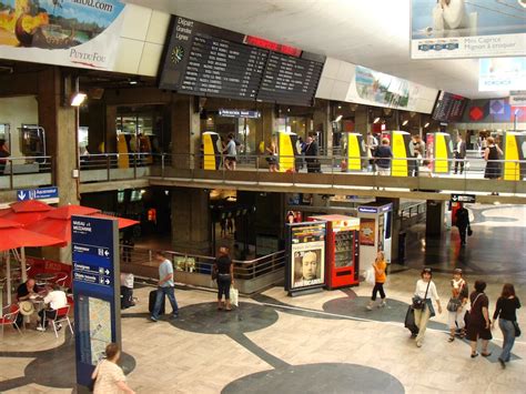 Multilevel picture of Gare Montparnasse - Paris by Train