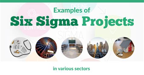 Examples of Six Sigma Projects | Quality Gurus