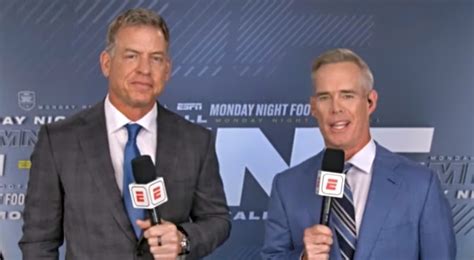 Joe Buck & Troy Aikman Set Impressive NFL Record On Monday