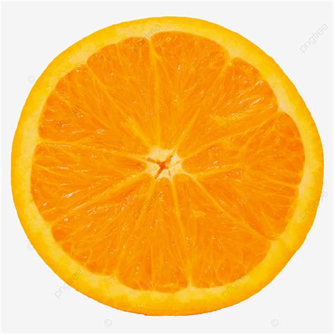 Half Orange Clipart Transparent Background, Half A Cut Orange Fresh ...