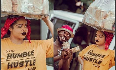 Photos Of BBNaija Star, Nengi, Selling Agege Bread On The Street Spark ...