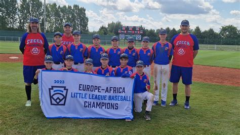 South Czech Republic Little League to Represent the Europe and Africa Region in the 2023 Little ...