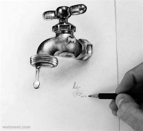 3d Paintings Pencil