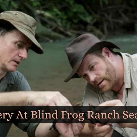 Mystery At Blind Frog Ranch Season 3 Release Date, Cast And Official ...