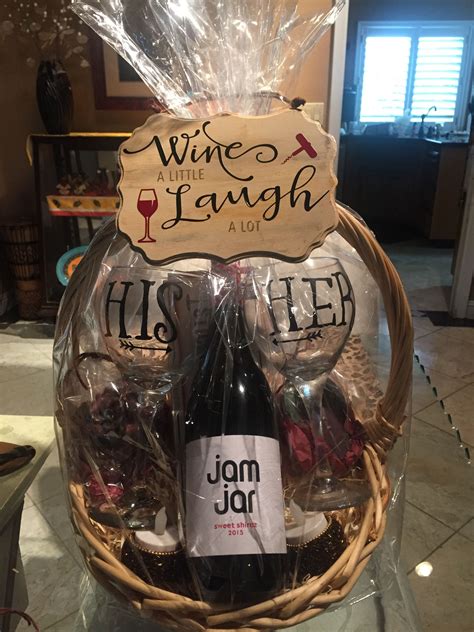 Never Say Goodbye: Wine Gift Basket Ideas Diy