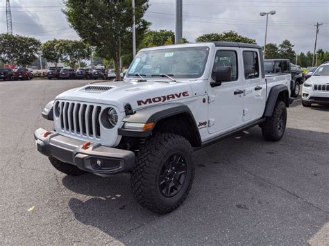 New 2020 JEEP Gladiator Mojave 4×4 Crew Cab