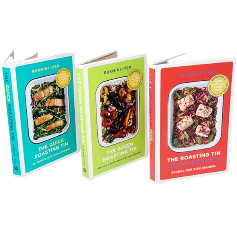 The Roasting Tin Series Collection By Rukmini Iyer 3 Books Set (Around ...