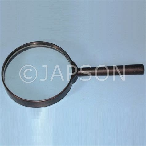 Hand Lens with Black Plastic Case - D - H School Laboratory Equipments ...