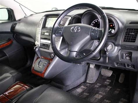 Used Toyota Harrier picture, image, 2006 model photo in Black color