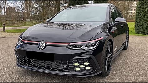 Volkswagen Golf 8 GTI 245HP 2022 SOUND FULL REVIEW Interior Exterior - YouTube