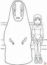 Discover The Best Studio Ghibli Coloring Pages For Kids sketch template