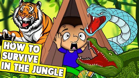 How to Survive in the wild Jungle? - YouTube