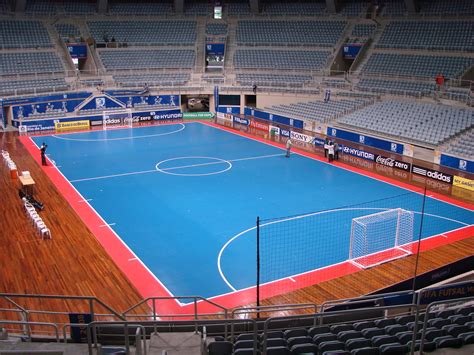 Futsal Arena or Stadium | Futsal court, British football, Futsal football