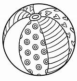 Beach Ball Coloring Pages Printable For Free Download sketch template