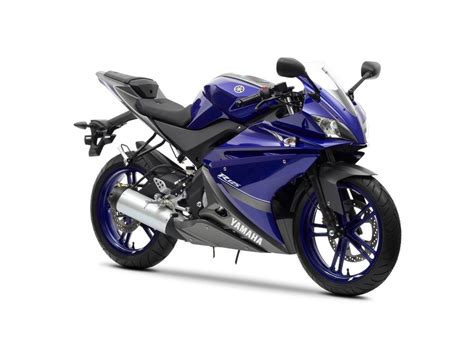 Ficha técnica de la Yamaha YZF-R125 Race Blu 2013 - Masmoto.es