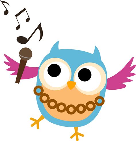 Bird Singing Clipart | Free download on ClipArtMag