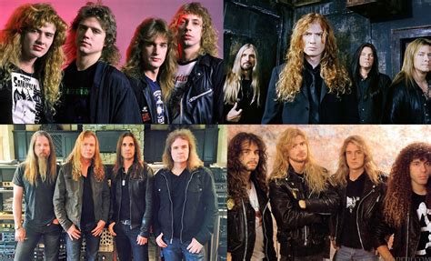 MEGADETH LINE UPS - Megadeth Photo (40888673) - Fanpop