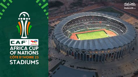 🇨🇮 Africa Cup of Nations 2023 Stadiums: Ivory Coast - YouTube