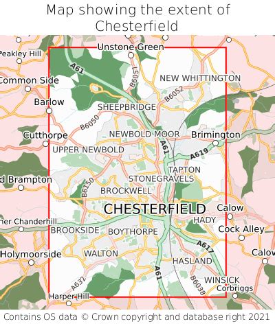 Chesterfield Park Map